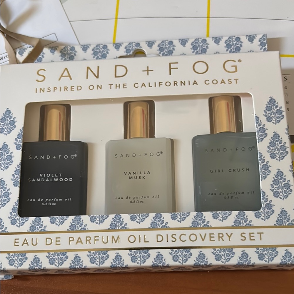 Sand + Fog Parfum Set